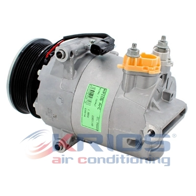 Compressor, air conditioning